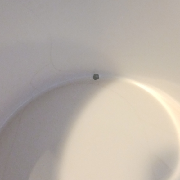 White/Gold Love mug EUC - Picture 6 of 13